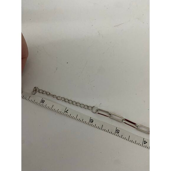 Paperclip chain bracelet - Picture 3 of 3